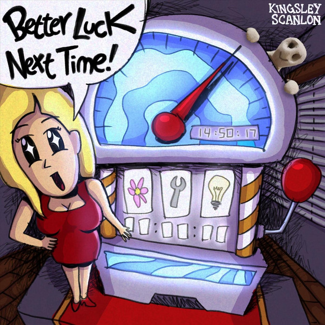 better luck next time! cover art