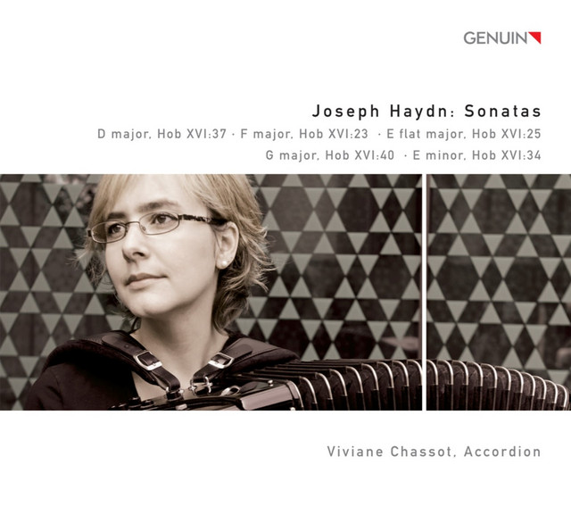 Haydn, F.J.: Keyboard Sonatas - Nos. 23, 38, 50, 53, 54 (Arr. for Accordion)