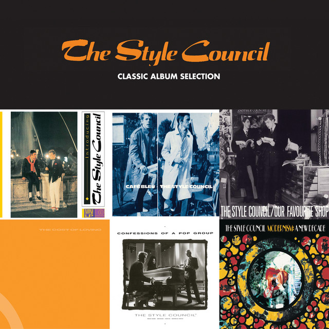 Blue Cafe - song and lyrics by The Style Council | Spotify