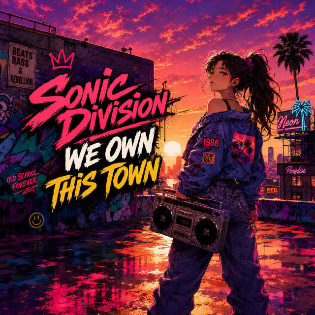 We Own This Town cover