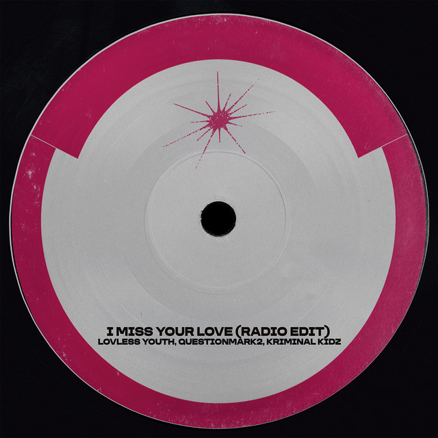 I Miss Your Love - Radio Edit