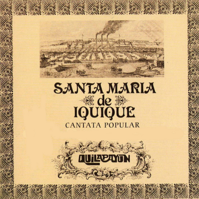 Santa María De Iquique: Cantata Popular cover art