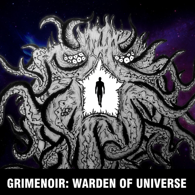 Обкладинка: Warden of Universe — Grimenoir
