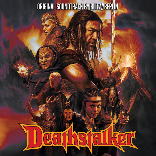 Deathstalker (Original Motion Picture Soundtrack) cover art