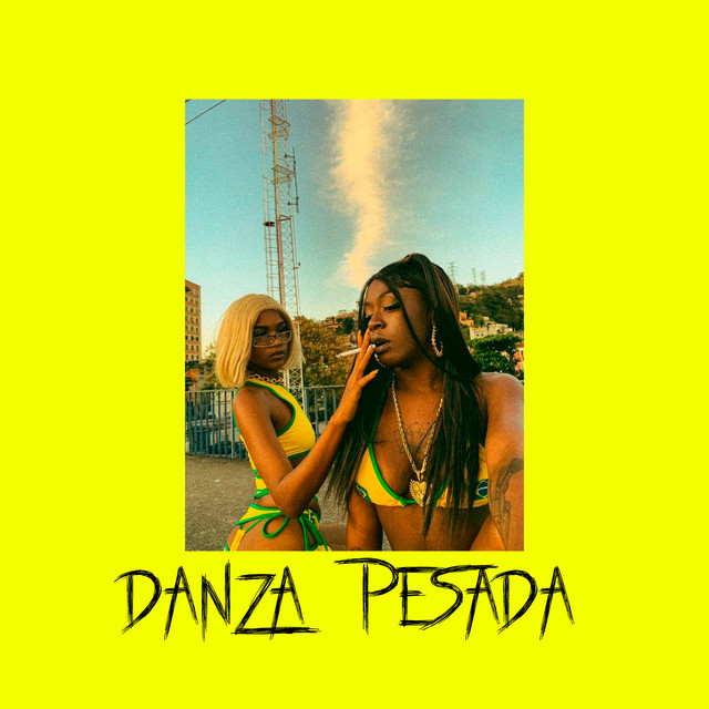 DANZA PESADA cover art