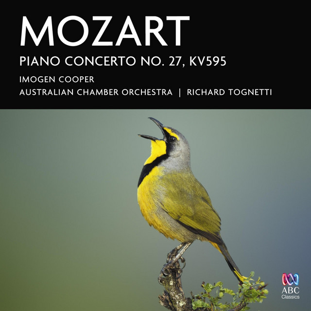 Mozart: Piano Concerto No. 27 K. 595 cover art