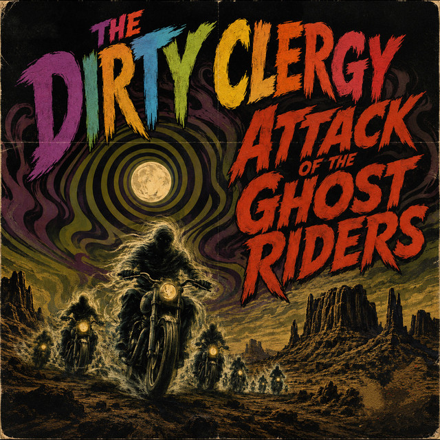 Attack of the Ghost Riders cover