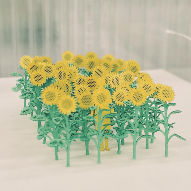 Sunflowers. cover art