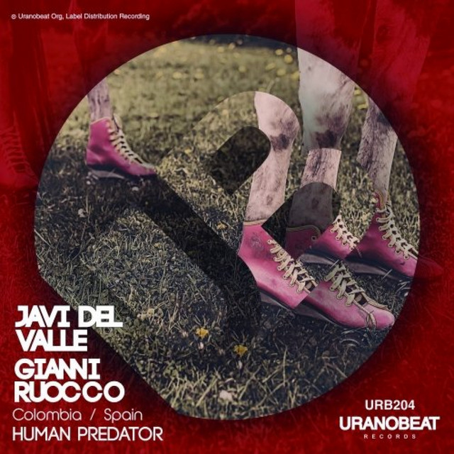 Human Predator EP cover art