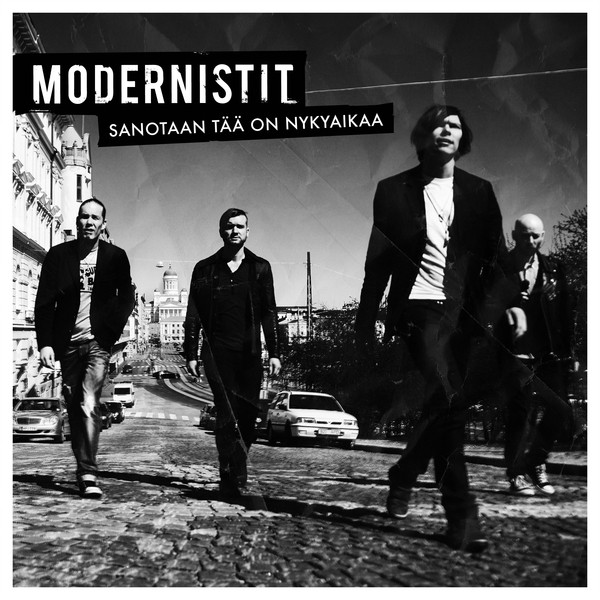 Sanotaan tää on nykyaikaa cover