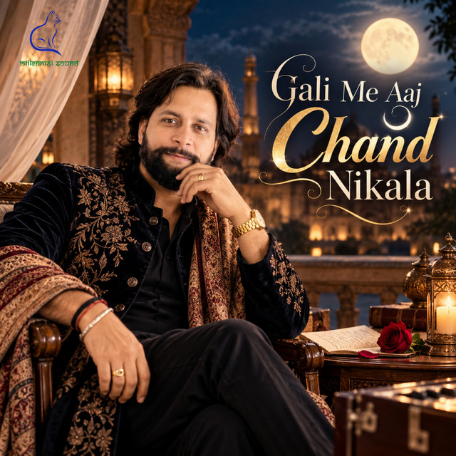 Gali Me Aaj Chand Nikala album image