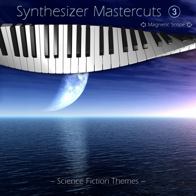 Synthesizer Mastercuts Vol. 3 (Science Fiction Themes) cover art