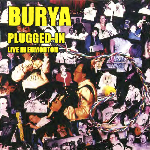 Plugged-In (Live in Edmonton) cover art