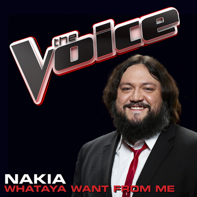 Whataya Want From Me (The Voice Performance) cover