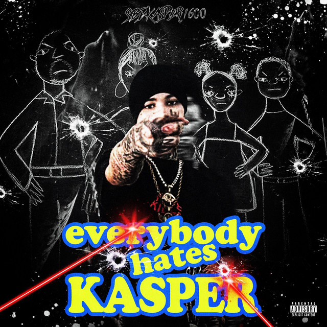 Everybody hates kasper cover art