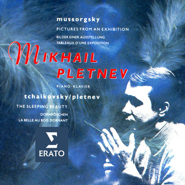 Mussorgsky/Tchaikovsky - Piano Works cover art