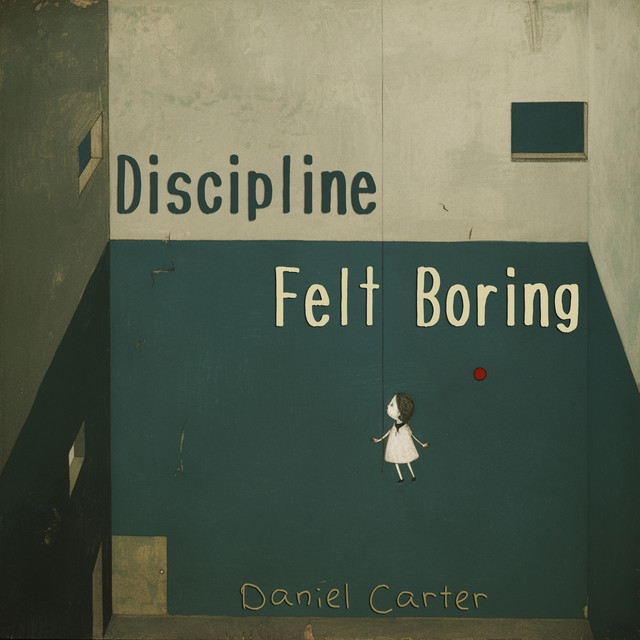 Discipline Felt Boring cover