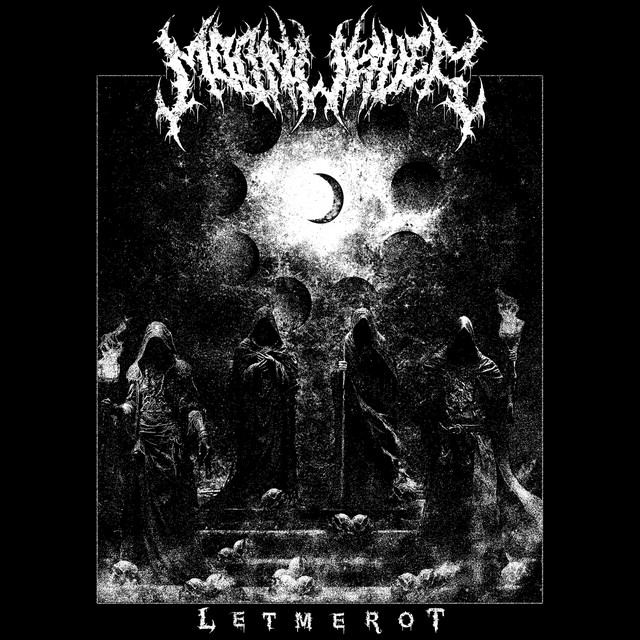 L E T M E R O T cover art