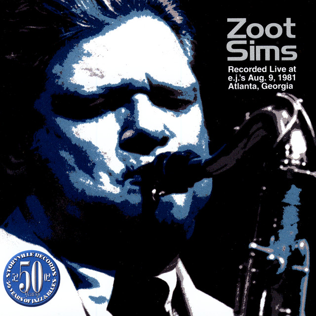Zoot Sims Recorded Live At E.j.'s cover