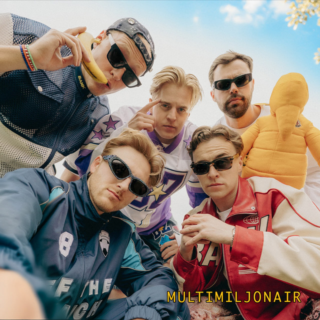 Multimiljonair cover art