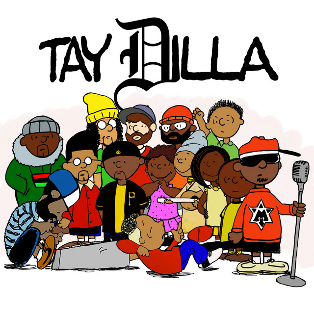 Tay Dilla cover art