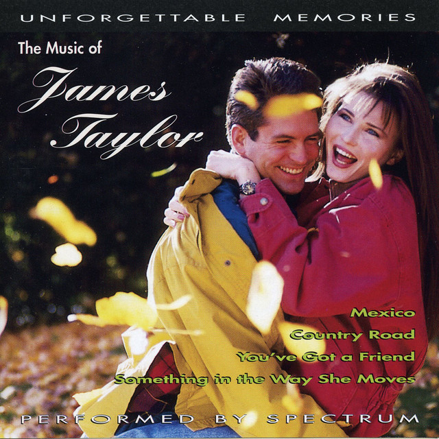The Music of James Taylor cover art
