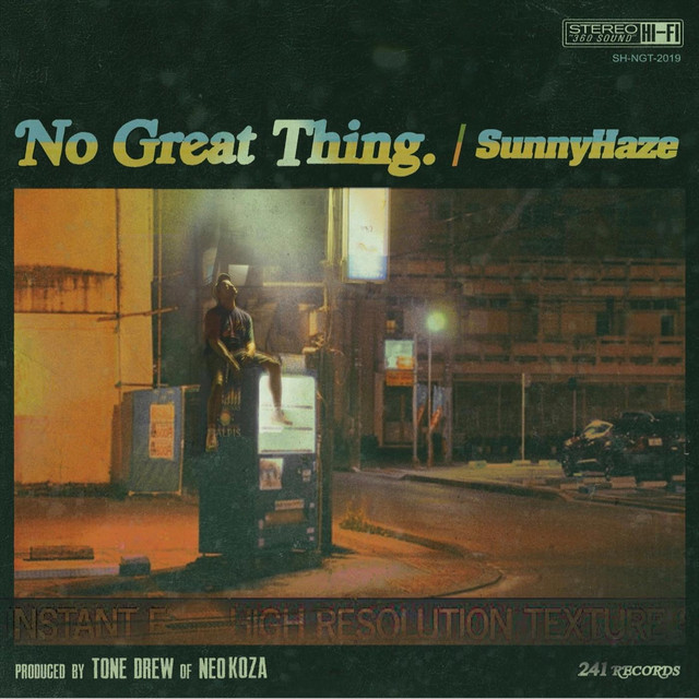 No Great Thing cover art