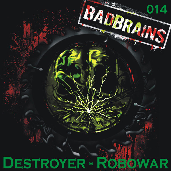 Destroyer - Robowar cover art