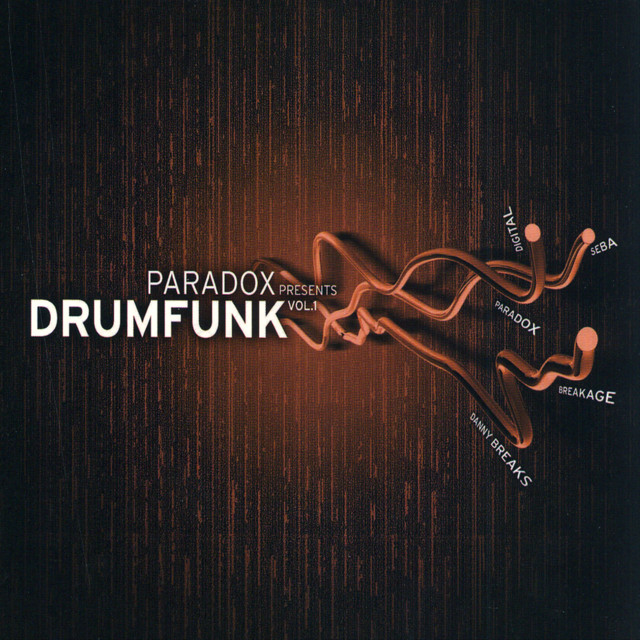 Paradox Presents Drumfunk Vol 1 cover art