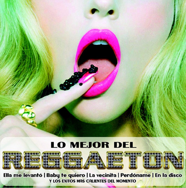 Lo Mejor Del Reggaetón cover art