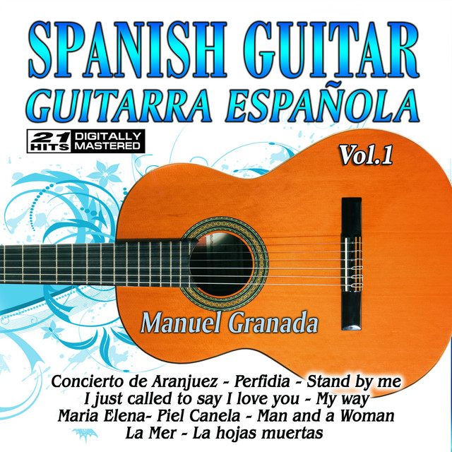 Spanish Guitar, Guitarra Española 1 cover art