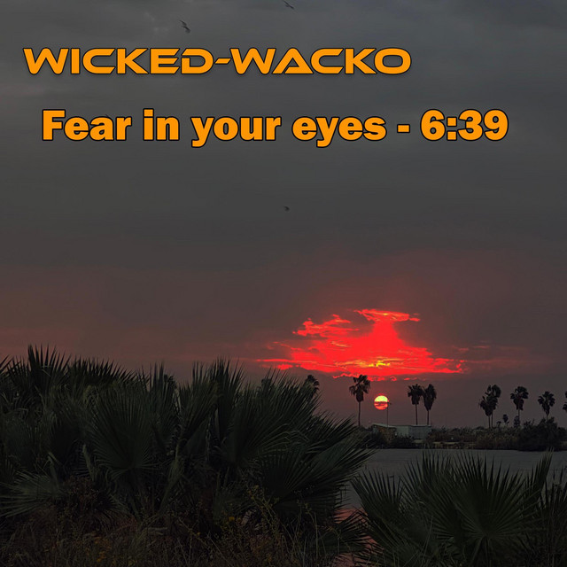 Fear in your eyes cover