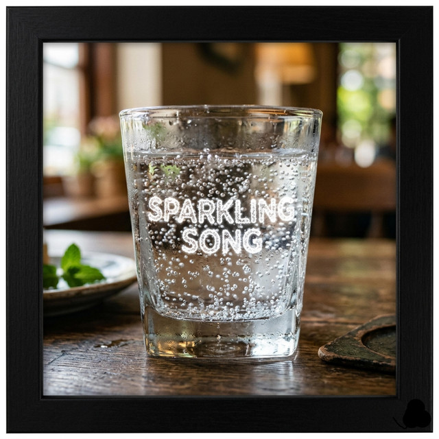 Sparkling songs cover art