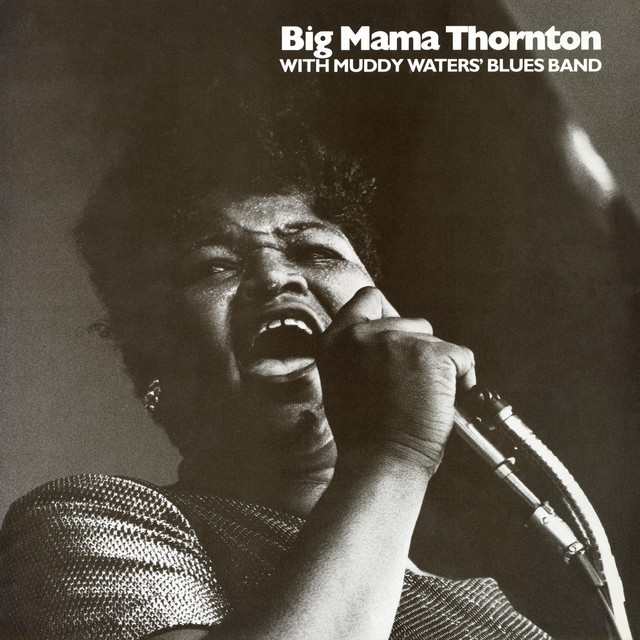 Big Mama Thornton with Muddy Waters' Blues Band cover