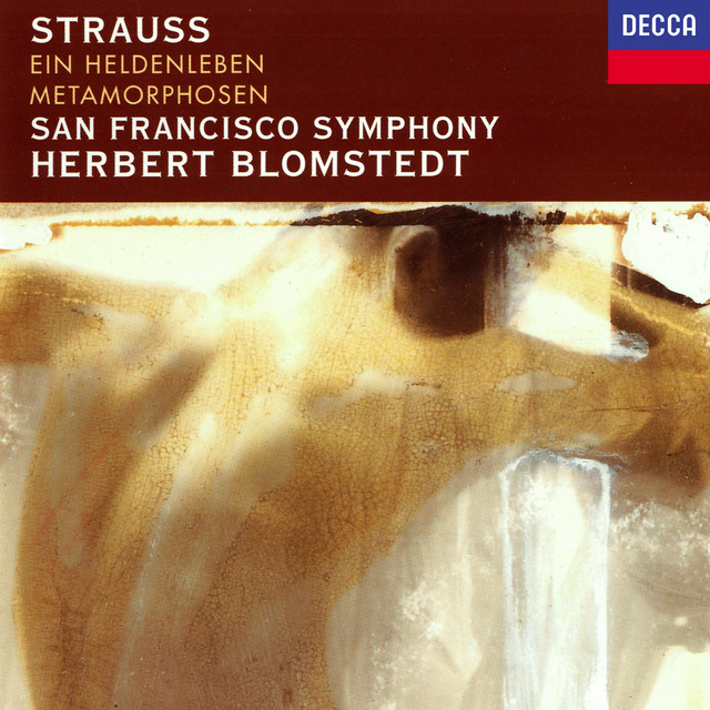 Richard Strauss: Ein Heldenleben; Metamorphosen cover art