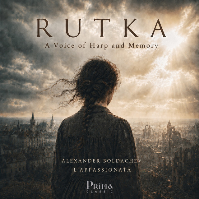 Rutka (Arr. for Harp and Orchestra by Sergey Nesterov): IV. Tears And Ashes cover art