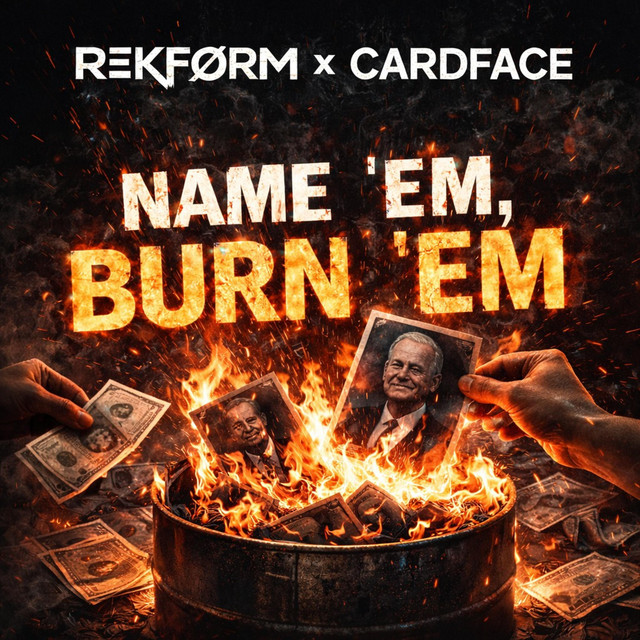 Name 'em Burn 'em cover art