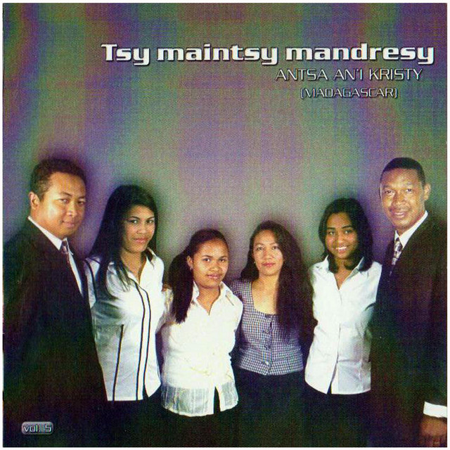 Tsy Maintsy Mandresy cover art
