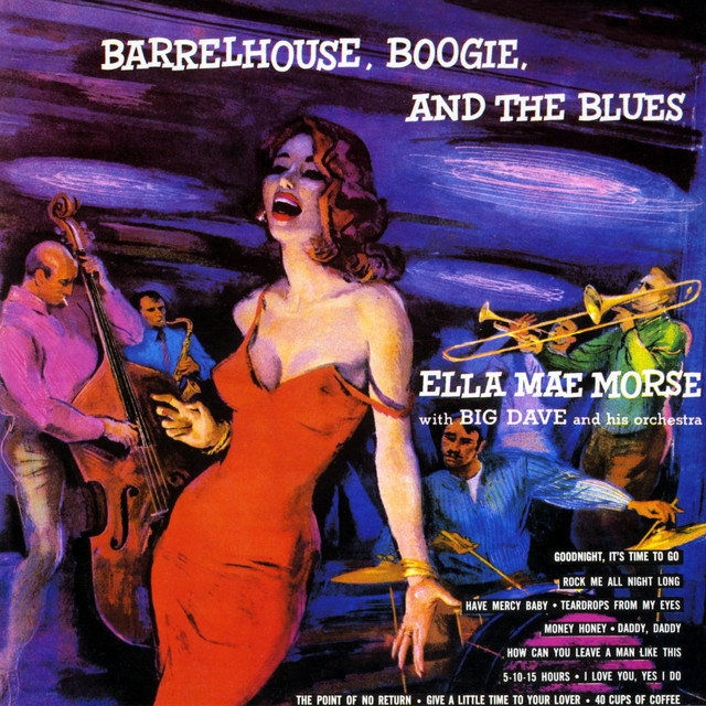 Barrelhouse, Boogie And The Blues cover art