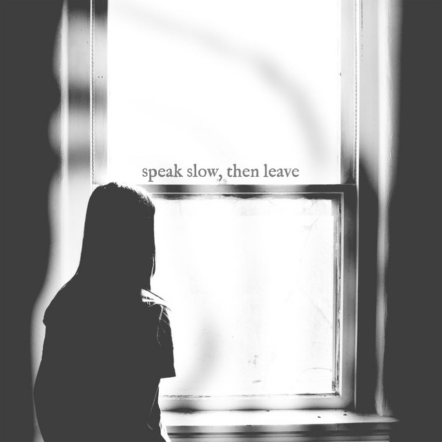 Speak Slow, Then Leave cover