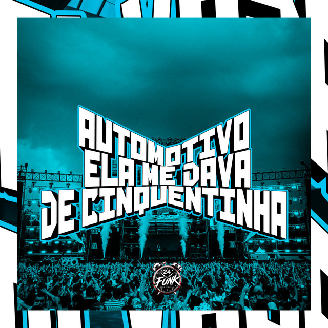 Обкладинка: Automotivo Ela Me Dava de Cinquentinha — Dj VN Maestro