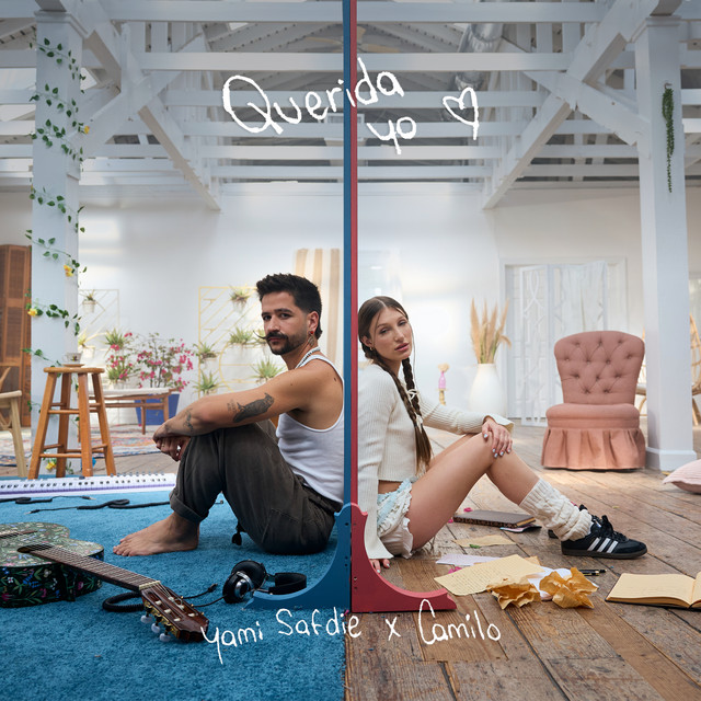 Album cover for Querida Yo by Yami Safdie