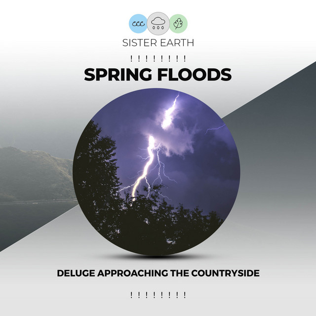 Spring Floods Deluge Approaching the Countryside ! ! ! ! ! ! ! ! - Album b