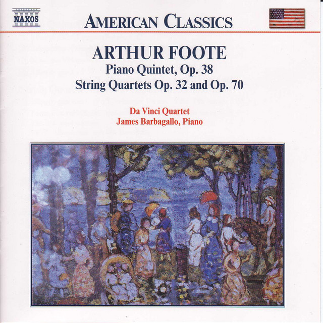 Foote: Piano Quintet Op. 38 / String Quartets Opp. 32 and 70 cover art