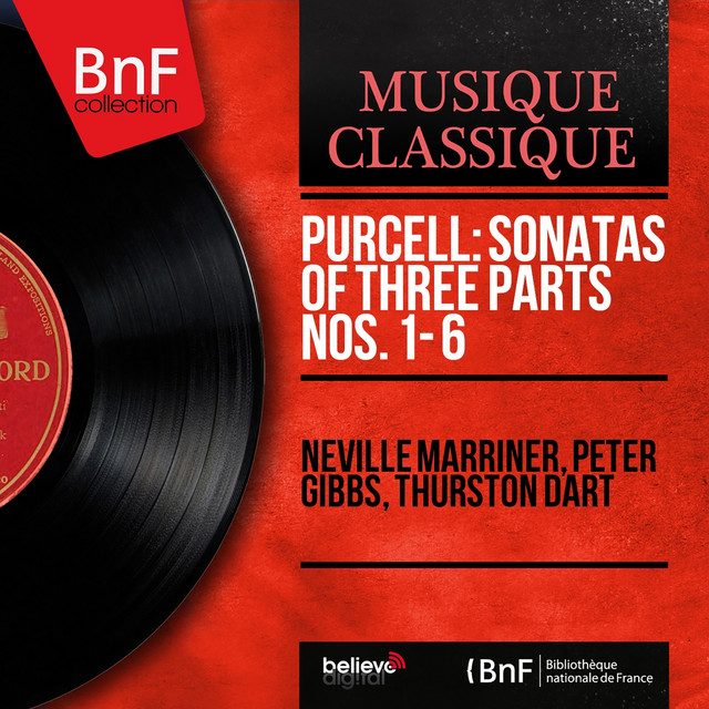 Purcell: Sonatas of Three Parts Nos. 1 - 6 (Mono Version) cover art