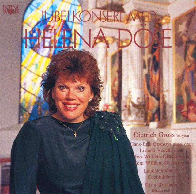 Jubelkonsert med Helena Döse cover art