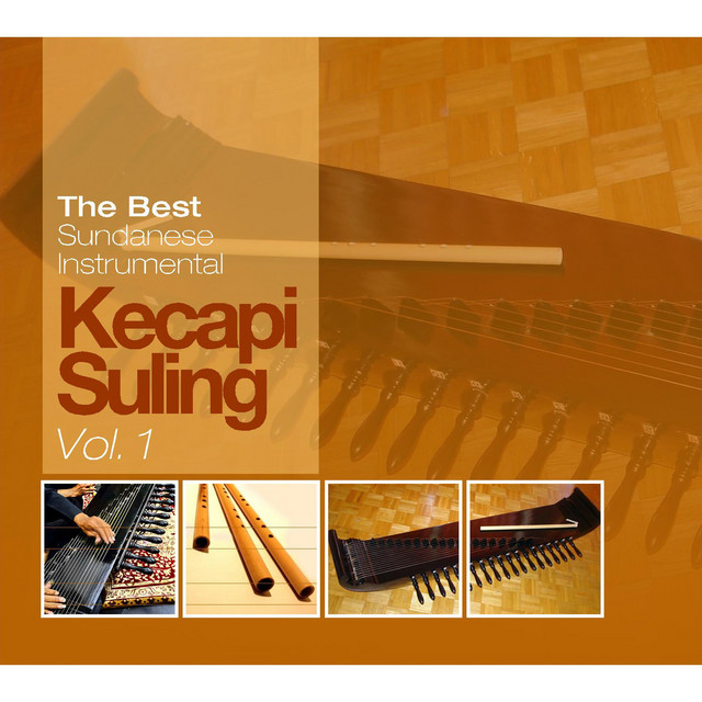 The Best Sundanese Instrumental Kecapi Suling, Vol. 1 cover art