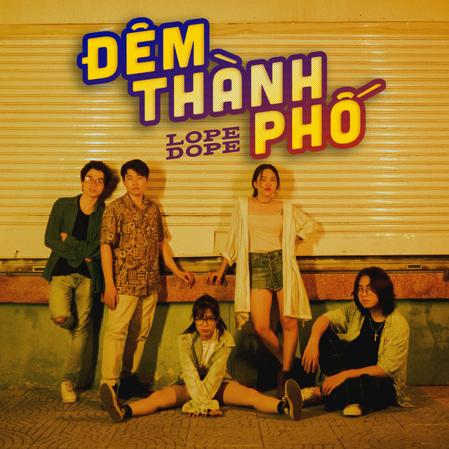Đêm Thành Phố cover art