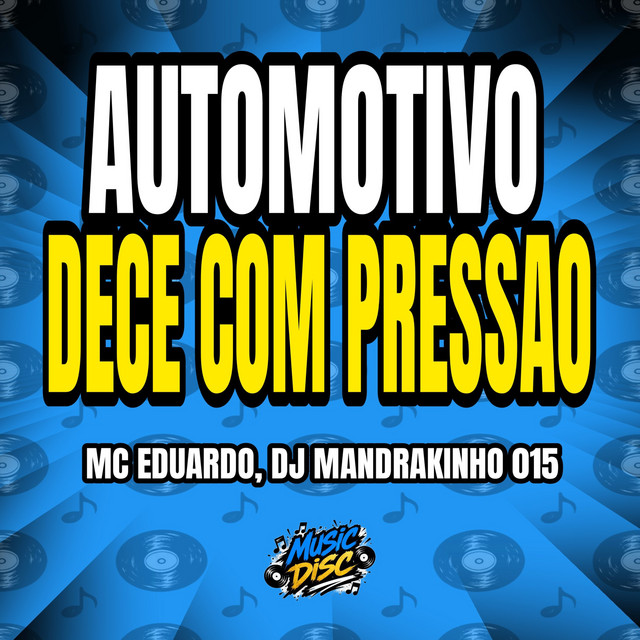 Automotivo Dece Com Pressao