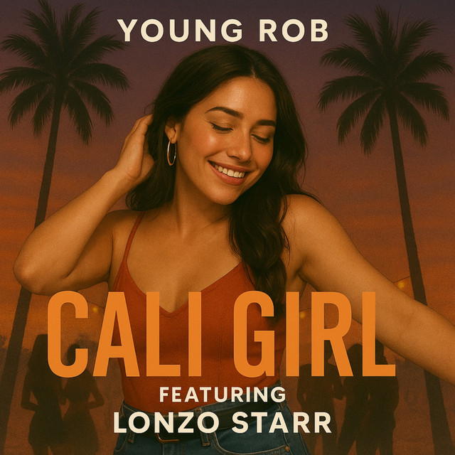 Cali Girl cover